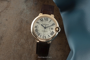 Cartier Ballon Bleu de Cartier 18 ct red gold automatic Kal. 049 Ref. W6900651