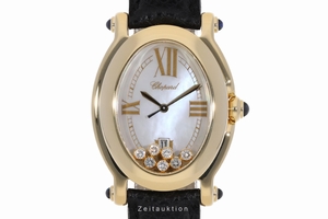 Chopard Happy Sport 18 ct gold quartz Ref. 27/7000-23