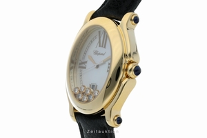 Chopard Happy Sport 18 ct gold quartz Ref. 27/7000-23