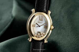 Chopard Happy Sport 18 ct gold quartz Ref. 27/7000-23