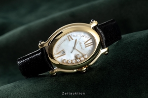 Chopard Happy Sport 18 ct gold quartz Ref. 27/7000-23