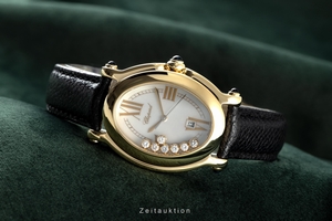 Chopard Happy Sport 18 ct gold quartz Ref. 27/7000-23
