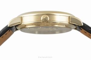 A. Lange & Sohne Langematik 18 ct gold automatic Kal. L.921.4 Ref. 358.021