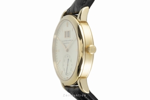 A. Lange & Sohne Langematik 18 ct gold automatic Kal. L.921.4 Ref. 358.021