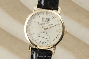 A. Lange & Sohne Langematik 18 ct gold automatic Kal. L.921.4 Ref. 358.021