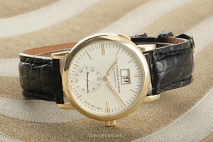 A. Lange & Sohne Langematik 18 ct gold automatic Kal. L.921.4 Ref. 358.021