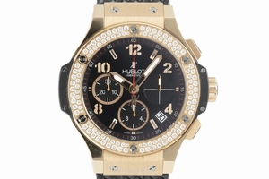 Hublot Big Bang chronograph titanium / gold automatic Ref. 341.PX.130.RX.114