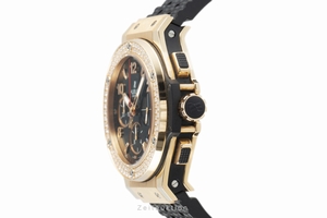 Hublot Big Bang chronograph titanium / gold automatic Ref. 341.PX.130.RX.114