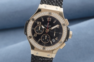 Hublot Big Bang chronograph titanium / gold automatic Ref. 341.PX.130.RX.114