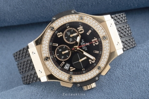 Hublot Big Bang chronograph titanium / gold automatic Ref. 341.PX.130.RX.114