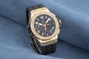 Hublot Big Bang chronograph titanium / gold automatic Ref. 341.PX.130.RX.114