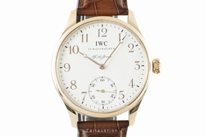 IWC Portugieser 18 ct red gold manual winding Kal. C.98290 Ref. IW5442