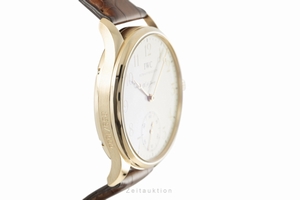IWC Portugieser 18 ct red gold manual winding Kal. C.98290 Ref. IW5442