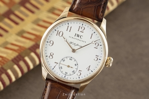 IWC Portugieser 18 ct red gold manual winding Kal. C.98290 Ref. IW5442
