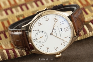 IWC Portugieser 18 ct red gold manual winding Kal. C.98290 Ref. IW5442