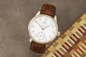 IWC Portugieser 18 ct red gold manual winding Kal. C.98290 Ref. IW5442