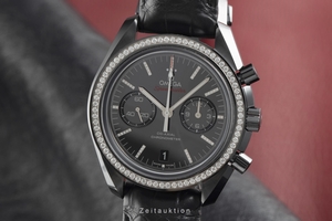 Omega Speedmaster chronograph ceramic automatic Kal. 9300 Ref. 311.98.44.51.51.001