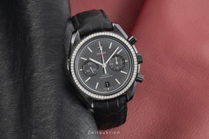 Omega Speedmaster chronograph ceramic automatic Kal. 9300 Ref. 311.98.44.51.51.001