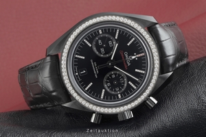Omega Speedmaster chronograph ceramic automatic Kal. 9300 Ref. 311.98.44.51.51.001