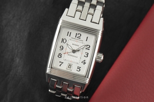 Jaeger-LeCoultre Reverso steel automatic Kal. 960R Ref. 290.8.60