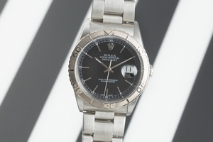 Rolex Datejust Turn-O-Graph steel automatic Kal. 3135 Ref. 16264