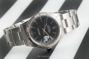 Rolex Datejust Turn-O-Graph steel automatic Kal. 3135 Ref. 16264