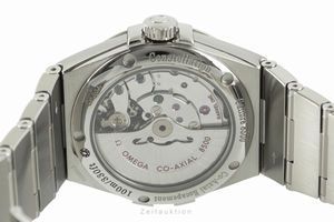 Omega Constellation steel automatic Kal. 8500 Ref. 123.10.38.21.51.001