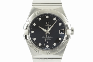 Omega Constellation steel automatic Kal. 8500 Ref. 123.10.38.21.51.001