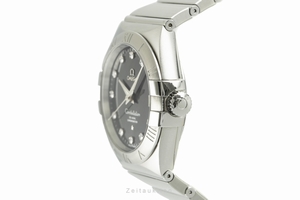Omega Constellation steel automatic Kal. 8500 Ref. 123.10.38.21.51.001