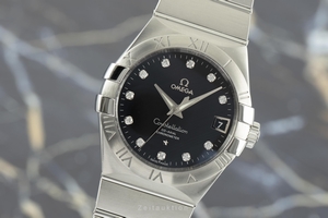 Omega Constellation steel automatic Kal. 8500 Ref. 123.10.38.21.51.001