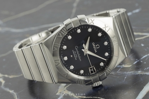Omega Constellation steel automatic Kal. 8500 Ref. 123.10.38.21.51.001