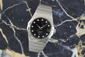 Omega Constellation steel automatic Kal. 8500 Ref. 123.10.38.21.51.001