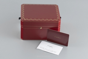 Cartier Calibre de Cartier chronograph steel / gold automatic Kal. 1904-CH MC Ref. W7100043