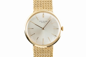 Patek Philippe Calatrava 18 ct gold manual winding Kal. 23-300 Ref. 2591