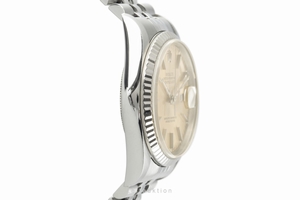 Rolex Datejust steel / white gold automatic Kal. 3135 Ref. 16234