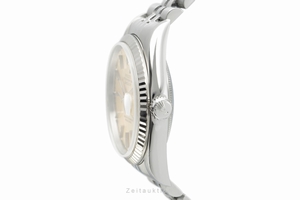 Rolex Datejust steel / white gold automatic Kal. 3135 Ref. 16234