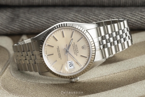 Rolex Datejust steel / white gold automatic Kal. 3135 Ref. 16234