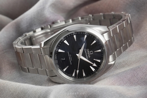 Omega Seamaster steel automatic Kal. 8800 Ref. 220.10.38.20.01.001