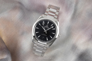 Omega Seamaster steel automatic Kal. 8800 Ref. 220.10.38.20.01.001