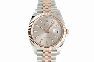 Rolex Datejust steel / gold automatic Kal. 3235 Ref. 126331