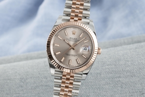 Rolex Datejust steel / gold automatic Kal. 3235 Ref. 126331