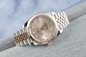Rolex Datejust steel / gold automatic Kal. 3235 Ref. 126331