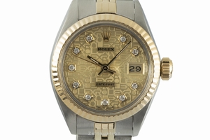Rolex Lady Datejust steel / gold automatic Kal. 2030 Ref. 6917