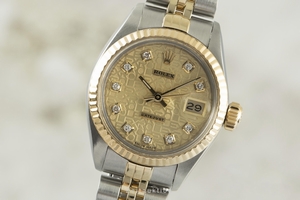 Rolex Lady Datejust steel / gold automatic Kal. 2030 Ref. 6917