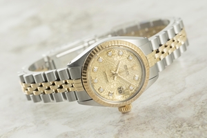 Rolex Lady Datejust steel / gold automatic Kal. 2030 Ref. 6917
