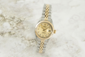 Rolex Lady Datejust steel / gold automatic Kal. 2030 Ref. 6917