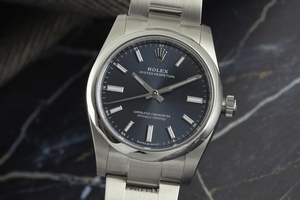 Rolex Oyster Perpetual steel automatic Ref. 124200