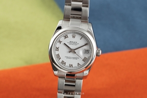 Rolex Datejust steel automatic Kal. 2235 Ref. 178240