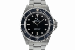 Rolex Submariner steel automatic Kal. 3000 Ref. 14060