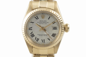 Rolex Datejust 18 ct gold automatic Kal. 2030 Ref. 6917